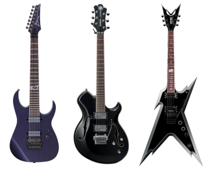 sexy guitars